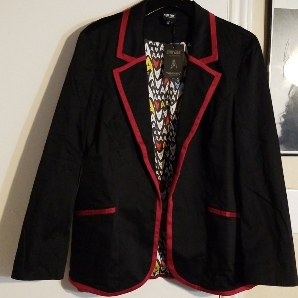 NWT Rare Star Trek Her Universe Blazer